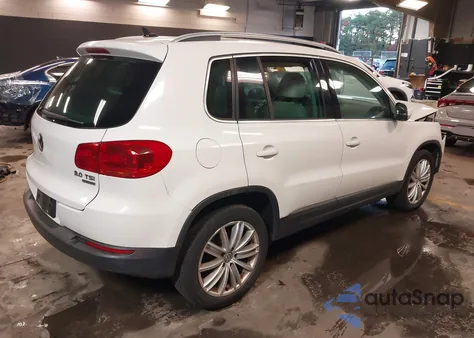 2013 Volkswagen Tiguan Se from USA, damaged, VIN WVGBV3AX2DW077930